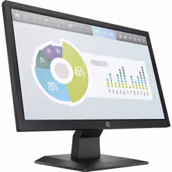 HP P204v 19.5-inch Monitor - Vue supplémentaire 3