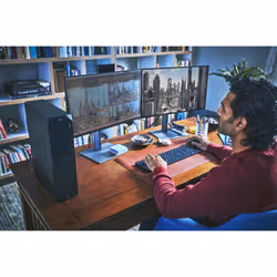 HP 655 WRLS KB/MSE COMBO clavier Souris incluse Maison RF sans fil Noir - Vue supplémentaire 3