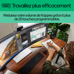 HP Ensemble clavier et souris sans fil 650 - Vue supplémentaire 10