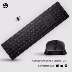 HP Ensemble clavier et souris sans fil 650 - Vue supplémentaire 5