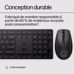 HP Ensemble clavier et souris sans fil 650 - Vue supplémentaire 6