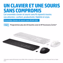 HP Ensemble clavier et souris sans fil 650 - Vue supplémentaire 8