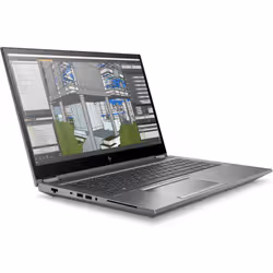 HP ZBook Fury 15.6 G8 i7-11800H 15.6" Full HD 16 Go 512 Go SSD NVIDIA T1200 Windows 10 Pro Gris - Vue supplémentaire 3