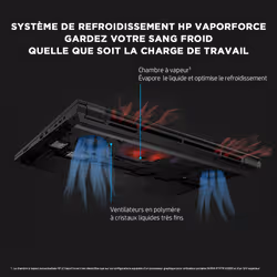 HP ZBook Fury 15.6 G8 i7-11800H 15.6" Full HD 16 Go 512 Go SSD NVIDIA T1200 Windows 10 Pro Gris - Vue supplémentaire 6