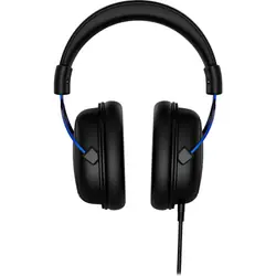 HP HyperX Cloud Casque Avec fil Arceau Jouer Noir, Bleu