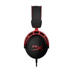 HyperX Casque De jeu Cloud Alpha (noir rouge)
