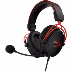 HyperX Casque De jeu Cloud Alpha (noir rouge) - Vue supplémentaire 2