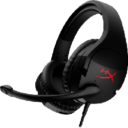 HP HyperX Cloud Stinger Casque Avec fil Arceau Jouer Noir, Rouge