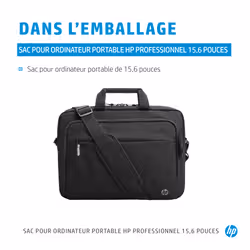 HP Professional 15.6-inch Laptop Bag - Vue supplémentaire 12