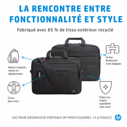 HP Professional 15.6-inch Laptop Bag - Vue supplémentaire 13