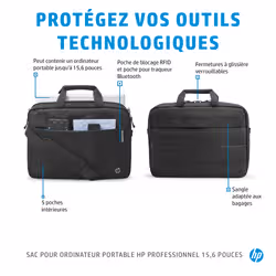 HP Professional 15.6-inch Laptop Bag - Vue supplémentaire 8