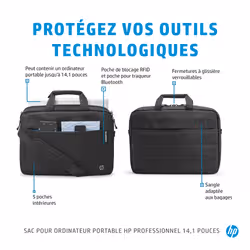 HP Sacoche pour ordinateur portable Professional 14,1 pouces - Vue supplémentaire 5