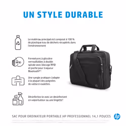 HP Sacoche pour ordinateur portable Professional 14,1 pouces - Vue supplémentaire 6