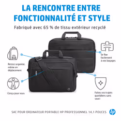 HP Sacoche pour ordinateur portable Professional 14,1 pouces - Vue supplémentaire 8