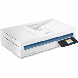 HP Scanjet Enterprise Flow N6600 fnw1 Numériseur à plat et adf 1200 x 1200 DPI A4 Blanc - Vue supplémentaire 5