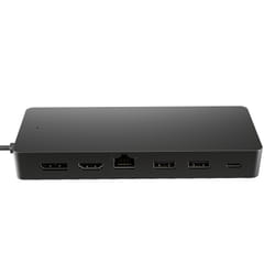 HP Universal USB-C Multiport Hub Avec fil USB 3.2 Gen 2 (3.1 Gen 2) Type-C Noir