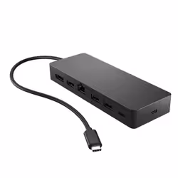 HP Concentrateur multiport USB-C universel - Vue supplémentaire 2