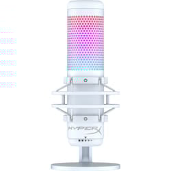 HyperX QuadCast S Blanc