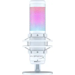 HyperX QuadCast S Blanc