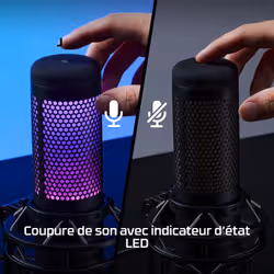 HyperX QuadCast S Blanc - Vue supplémentaire 9