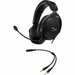 HyperX Casque gamer - Cloud Cluster 2 (noir) - Vue supplémentaire 10