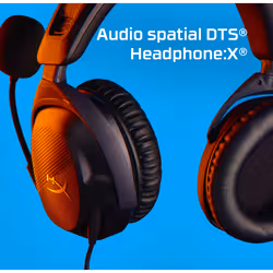 HyperX Casque gamer - Cloud Cluster 2 (noir) - Vue supplémentaire 13