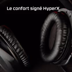 HyperX Casque gamer - Cloud Cluster 2 (noir) - Vue supplémentaire 15