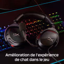 HyperX Casque gamer - Cloud Cluster 2 (noir) - Vue supplémentaire 17