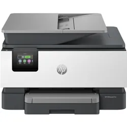 HP OfficeJet Pro 9123 All-in-One Printer, Couleur, Imprimante pour Petites/moyennes entreprises, Impression, copie, scan, fax, Wireless; Automatic document feeder; Two-sided printing; Two-sided scanning; Touchscreen; Fax