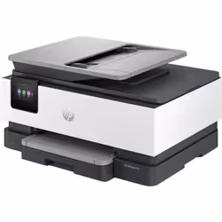 HP OfficeJet Pro Imprimante Tout-en-un HP 8123, Couleur, Imprimante pour Maison et Bureau à domicile, Impression, copie, numérisation, Écran tactile; Mode silencieux; Impression sur VPN avec HP+; Sans fil - Vue supplémentaire 2