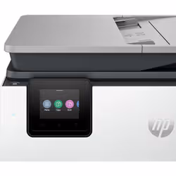 HP OfficeJet Pro Imprimante Tout-en-un HP 8123, Couleur, Imprimante pour Maison et Bureau à domicile, Impression, copie, numérisation, Écran tactile; Mode silencieux; Impression sur VPN avec HP+; Sans fil - Vue supplémentaire 5