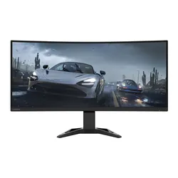 Lenovo G34w-30 écran plat de PC 34" 3440 x 1440 pixels UltraWide Quad HD LED Noir