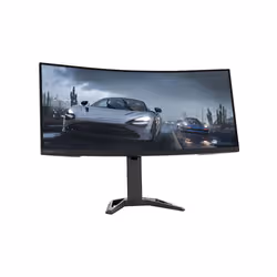 Lenovo G34w-30 écran plat de PC 34" 3440 x 1440 pixels UltraWide Quad HD LED Noir - Vue supplémentaire 2