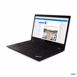 Lenovo ThinkPad T15 i7-1165G7 15.6" Écran tactile Full HD 16 Go 512 Go SSD Windows 11 Pro Noir - Vue supplémentaire 11