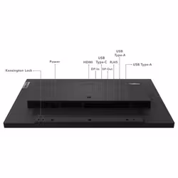 Lenovo ThinkVision T24M-29 23.8" IPS Full HD 4 ms Noir - Vue supplémentaire 10