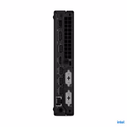 Lenovo ThinkCentre M80q Mini PC Intel® Core™ i5 i5-12500T 16 Go DDR5-SDRAM 512 Go SSD Windows 11 Pro Noir - Vue supplémentaire 2