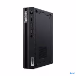 Lenovo ThinkCentre M80q Mini PC Intel® Core™ i5 i5-12500T 16 Go DDR5-SDRAM 512 Go SSD Windows 11 Pro Noir - Vue supplémentaire 3