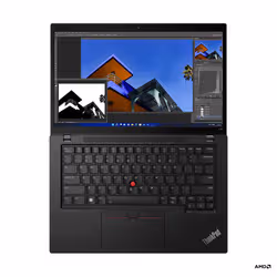 Lenovo ThinkPad L14 5675U 14" Écran tactile PRO 16 Go 512 Go SSD Windows 11 Noir - Vue supplémentaire 7