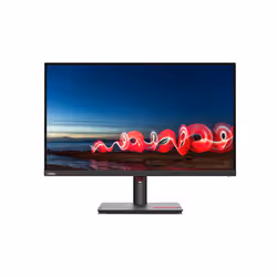 Lenovo T27h-30 LED display 68,6 cm (27") 2560 x 1440 pixels Quad HD Noir - Vue supplémentaire 3