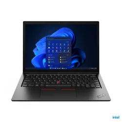 Lenovo ThinkPad L13 Yoga Hybride (2-en-1) 33,8 cm (13.3") Écran tactile WUXGA Intel® Core™ i7 i7-1255U 16 Go DDR4-SDRAM 512 Go SSD Wi-Fi 6 (802.11ax) Windows 11 Pro Noir