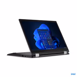 Lenovo ThinkPad L13 Yoga Hybride (2-en-1) 33,8 cm (13.3") Écran tactile WUXGA Intel® Core™ i7 i7-1255U 16 Go DDR4-SDRAM 512 Go SSD Wi-Fi 6 (802.11ax) Windows 11 Pro Noir - Vue supplémentaire 4