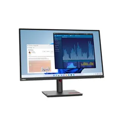 Lenovo ThinkVision T27p-30 LED display 27" 3840 x 2160 pixels 4K Ultra HD Noir