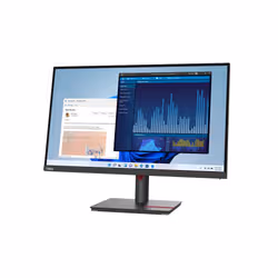 Lenovo ThinkVision T27p-30 LED display 27" 3840 x 2160 pixels 4K Ultra HD Noir - Vue supplémentaire 2