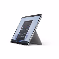 Microsoft Surface Pro 9 256 Go 33 cm (13") Intel® Core™ i5 16 Go Wi-Fi 6E (802.11ax) Windows 11 Pro Platine - Vue supplémentaire 2