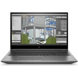 HP ZBook Fury 15.6 inch G8 i7-11800H 15.6" Full HD 16 Go 512 Go SSD NVIDIA T1200 Windows 10 Pro Gris