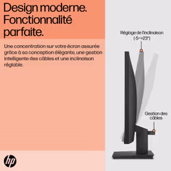 HP P24 G5 écran plat de PC 60,5 cm (23.8") 1920 x 1080 pixels Full HD LCD Noir - Vue supplémentaire 15