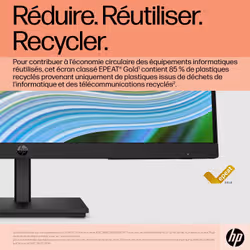 HP P24 G5 écran plat de PC 60,5 cm (23.8") 1920 x 1080 pixels Full HD LCD Noir - Vue supplémentaire 17