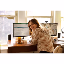 HP P24 G5 écran plat de PC 60,5 cm (23.8") 1920 x 1080 pixels Full HD LCD Noir - Vue supplémentaire 7