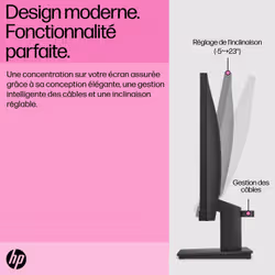 HP P22 G5 écran plat de PC 21.5" Full HD Noir - Vue supplémentaire 14