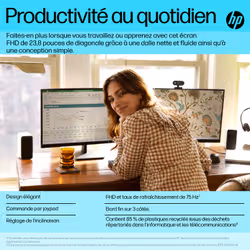 HP Écran FHD V24v G5 - Vue supplémentaire 3